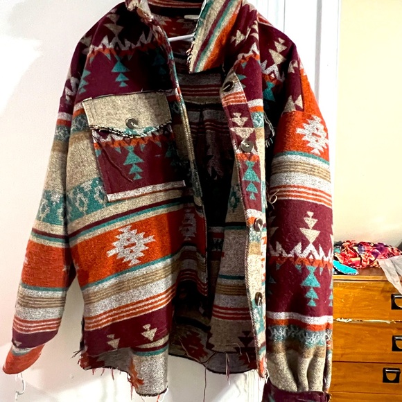 La miel Shacket super cozy and comfy - Picture 1 of 2